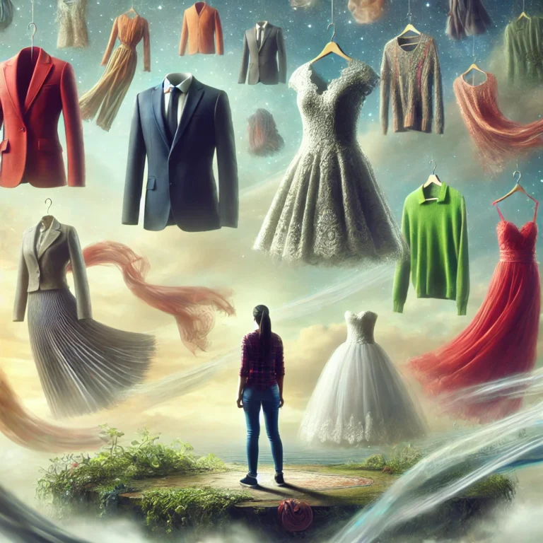 सपने में कपड़े या वस्त्र देखने का क्या अर्थ होता है?