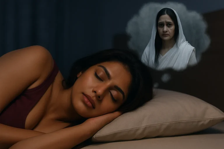 सपने में विधवा स्त्री को देखना?