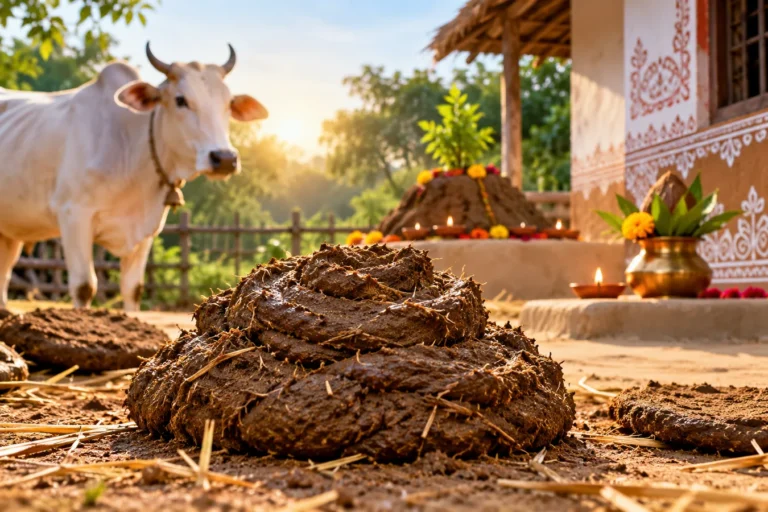 सपने में गोबर देखना